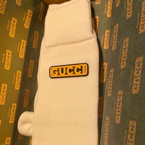 Gucci x Dapper Dan Socks